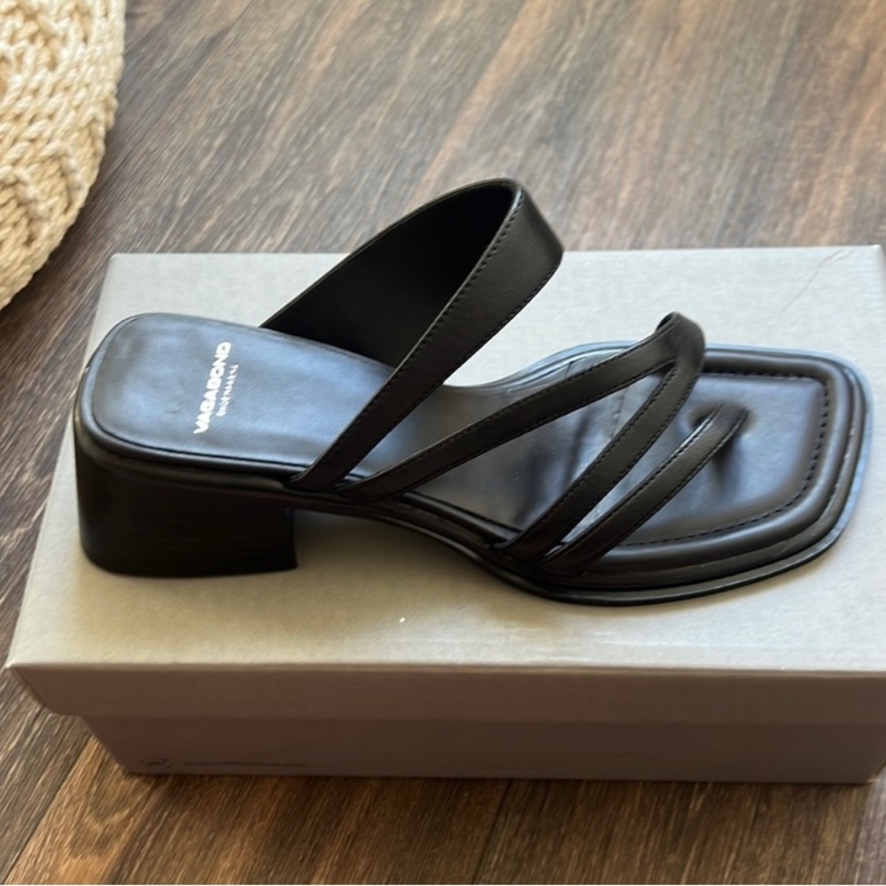 Black Vagabond Ines Sandals